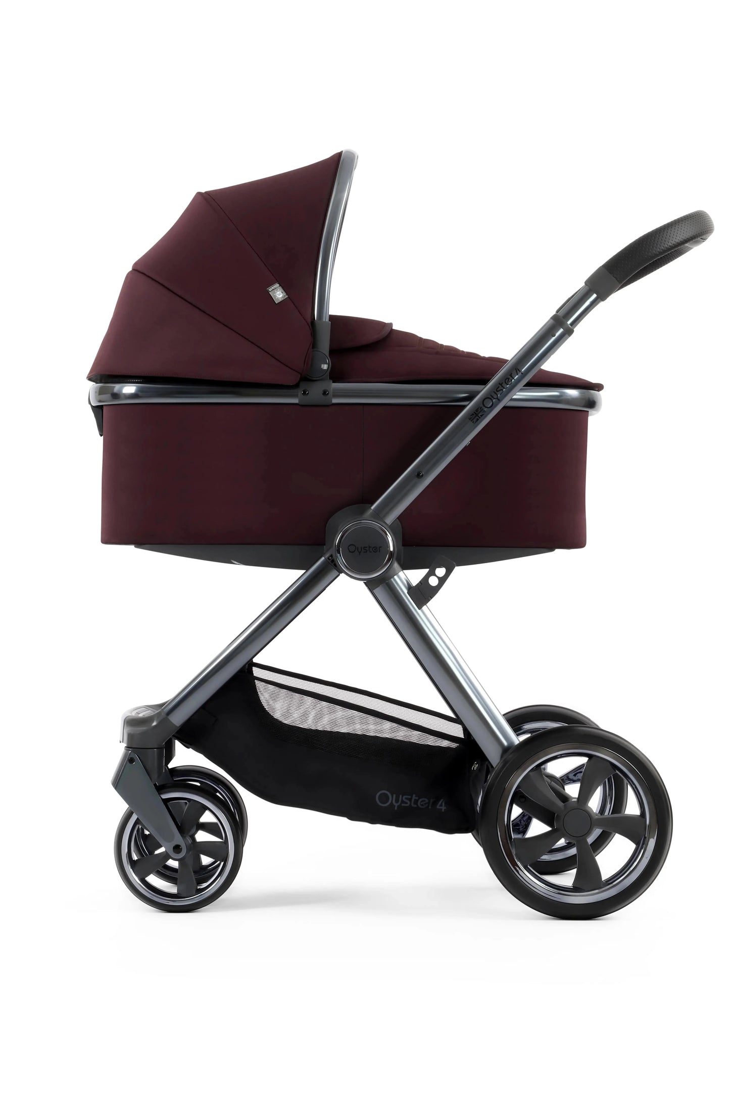Oyster 4 Travel System in Red