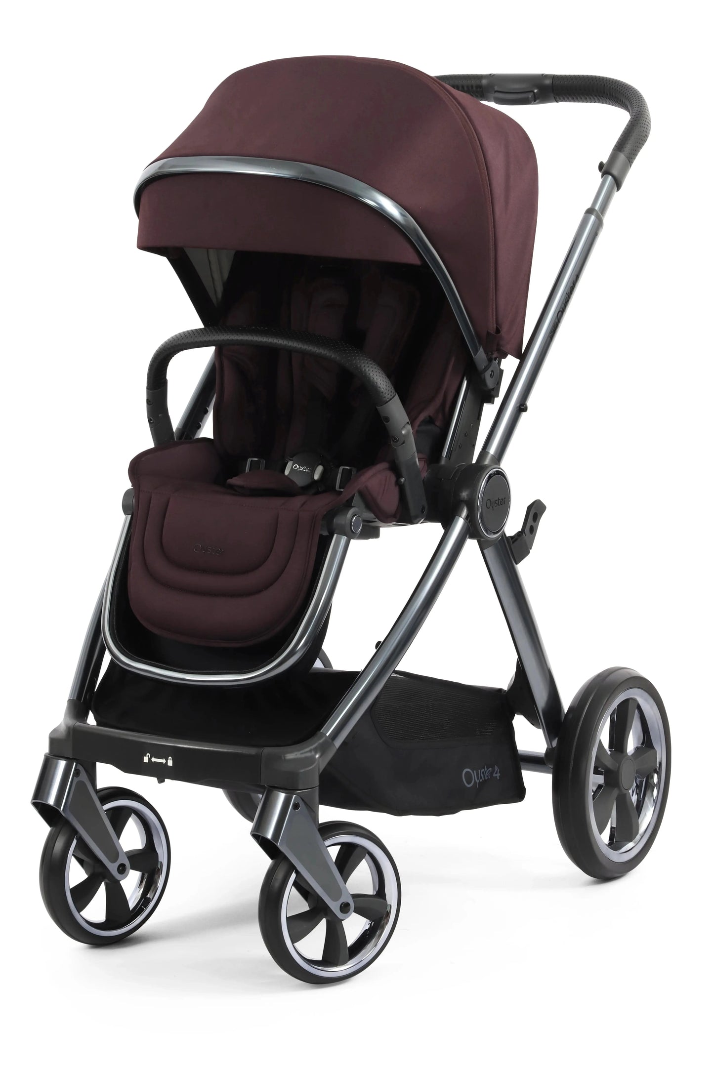 Oyster 4 Travel System in Red