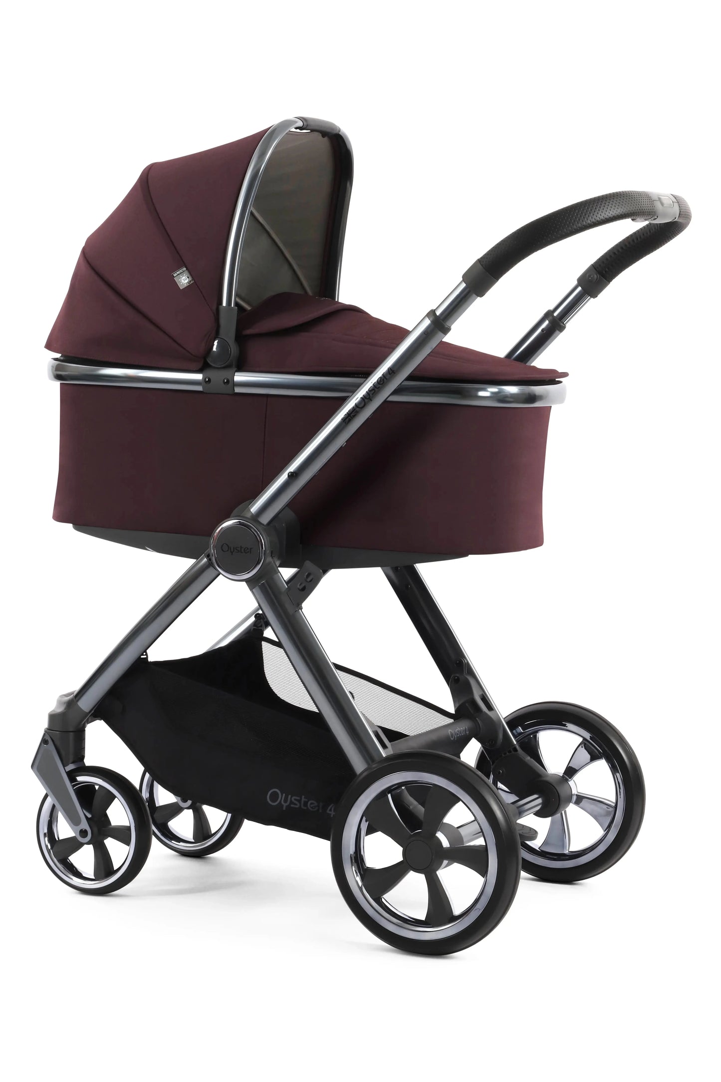 Oyster 4 Travel System in Red