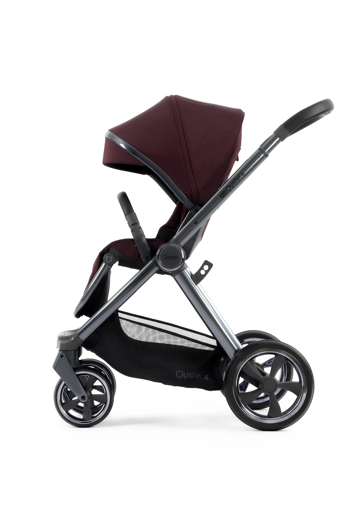 Oyster 4 Travel System in Red