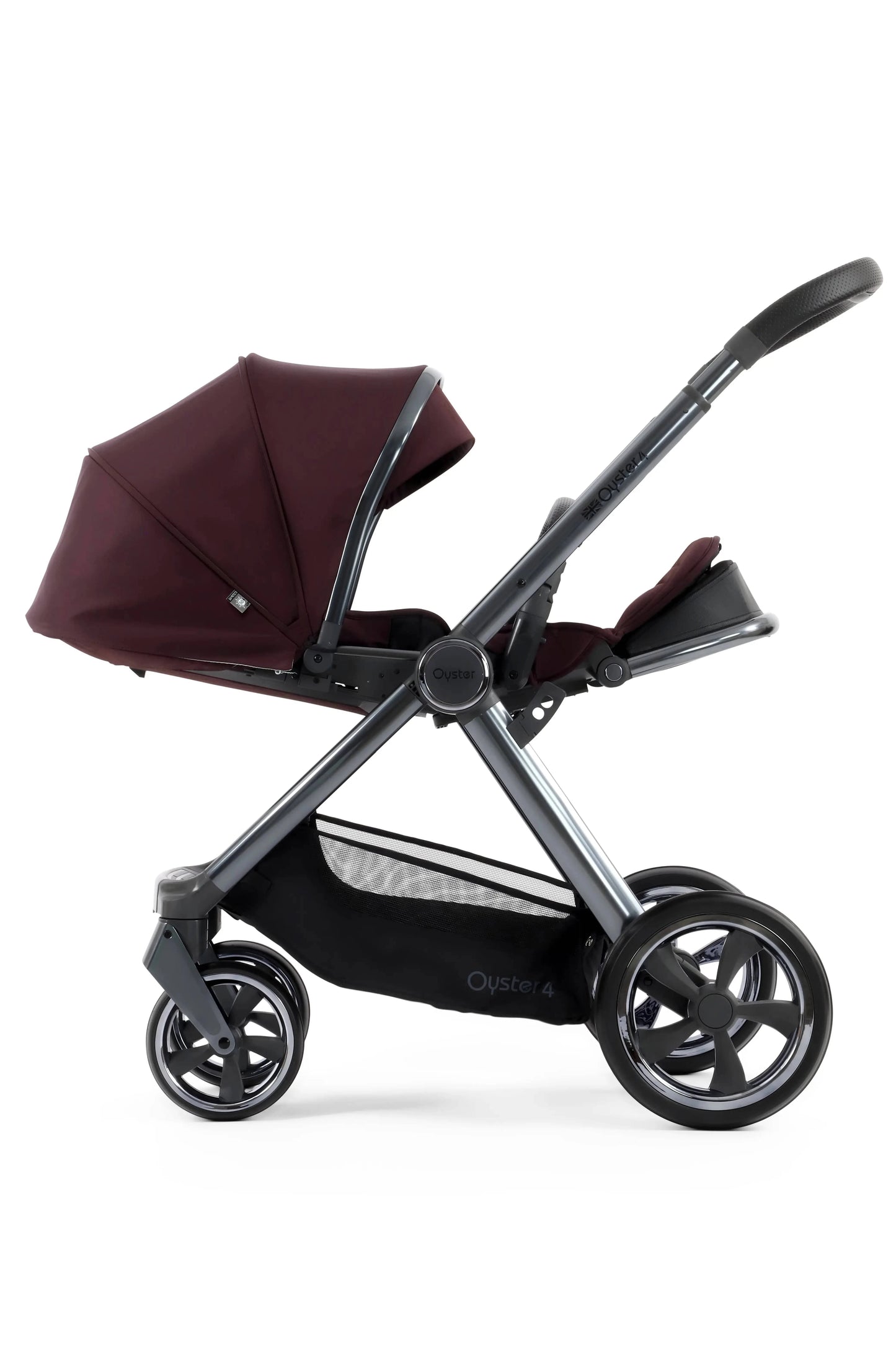 Oyster 4 Travel System in Red