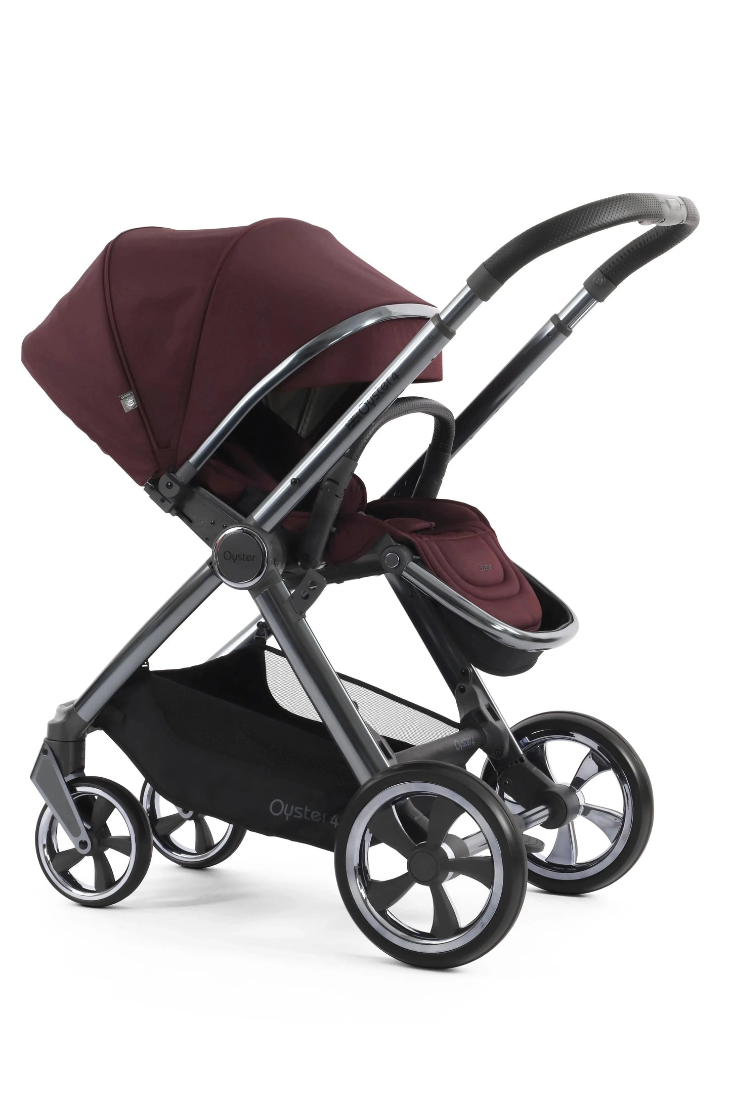 Oyster 4 Travel System in Red
