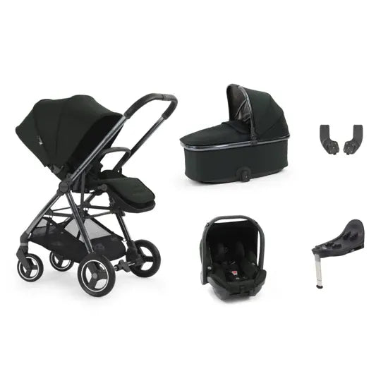 Oyster Gravity+ Stroller 5-Piece Travel System Bundle