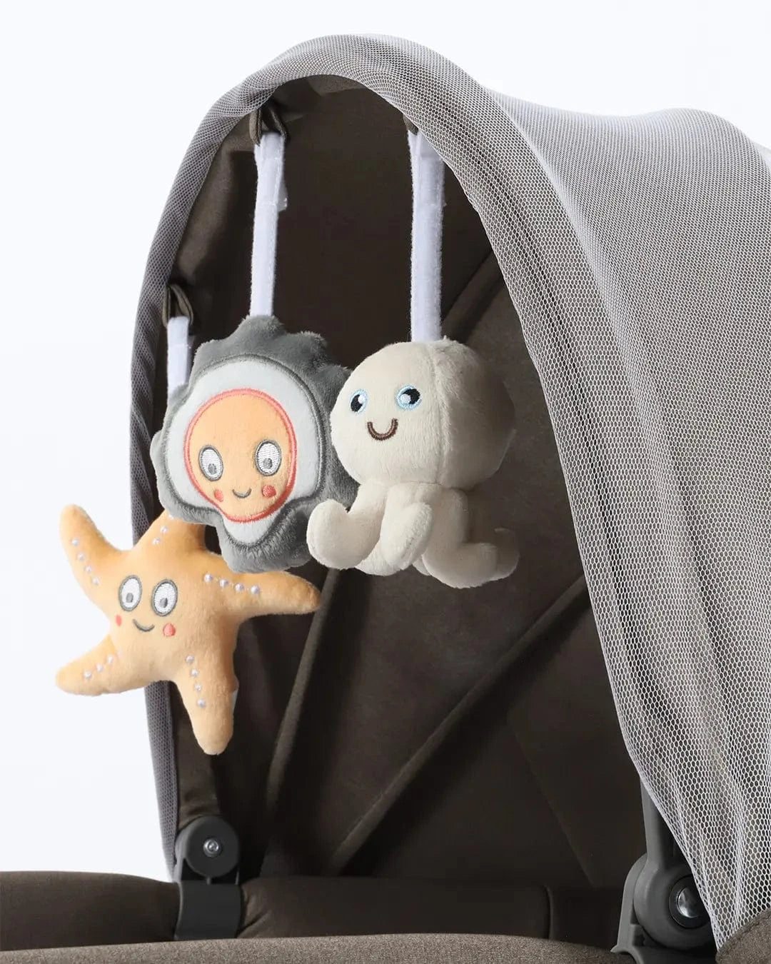 Oyster Home Swinging Baby Crib