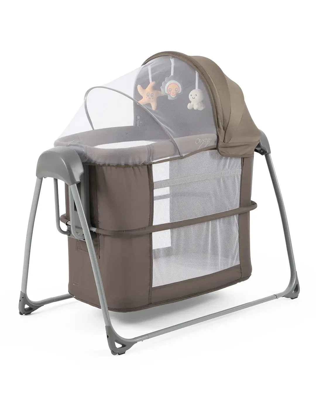Oyster Home Swinging Baby Crib