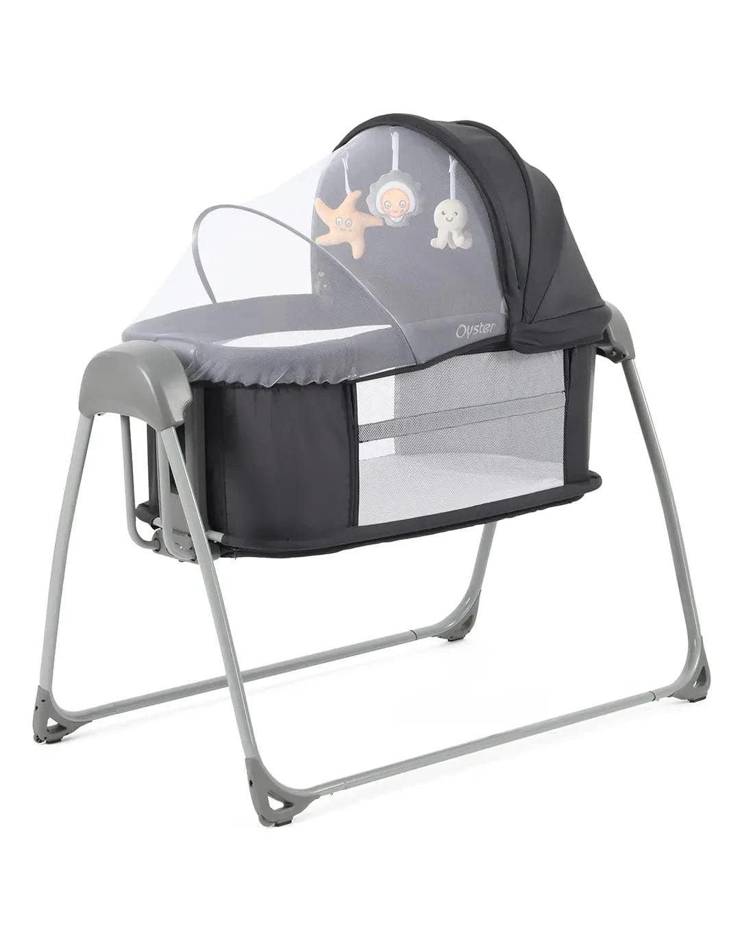 Oyster Home Swinging Baby Crib