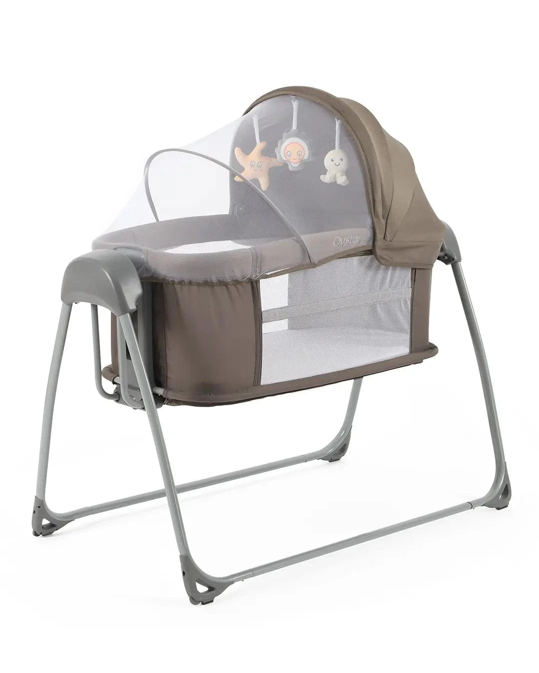 Oyster Home Swinging Baby Crib