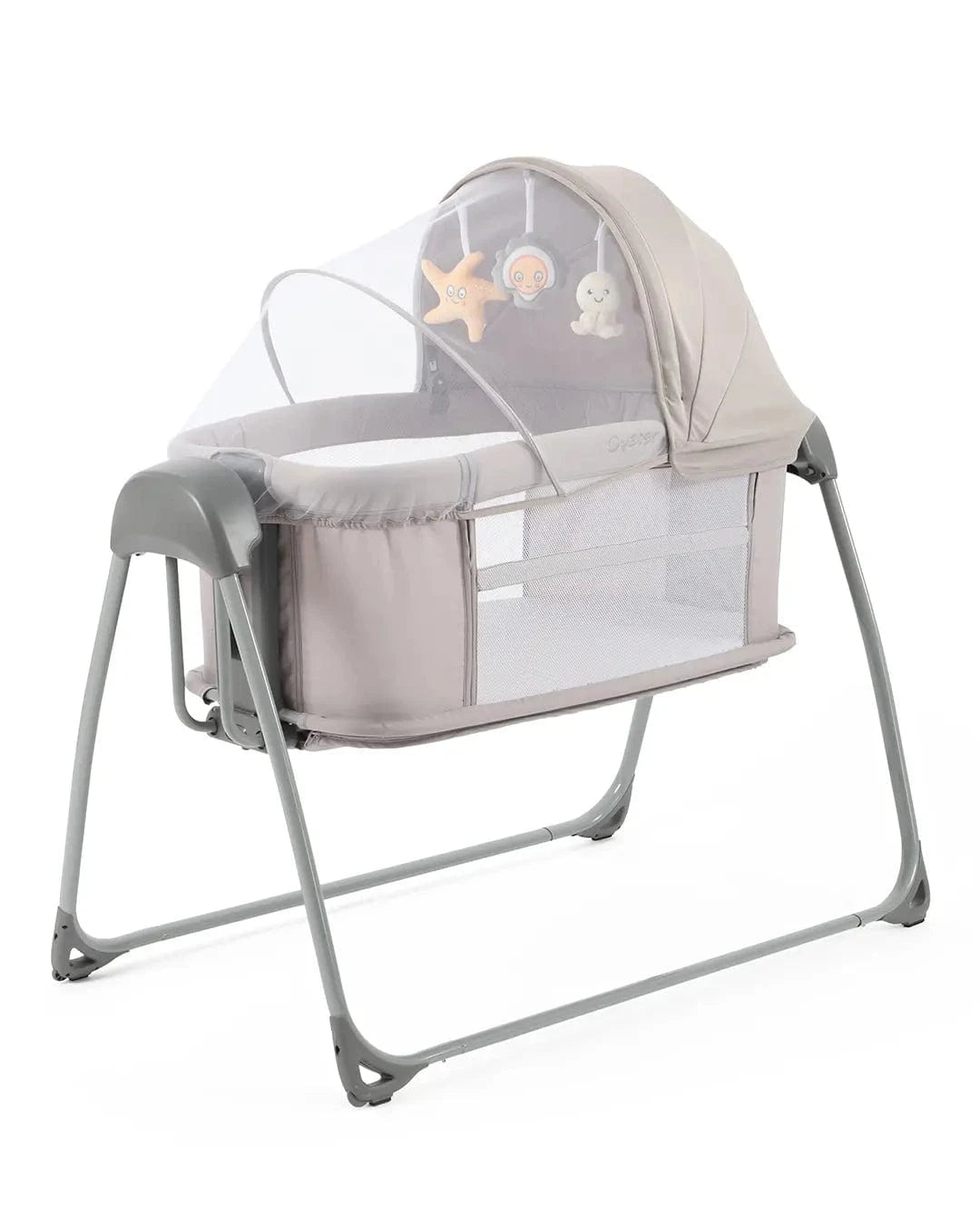 Oyster Home Swinging Baby Crib