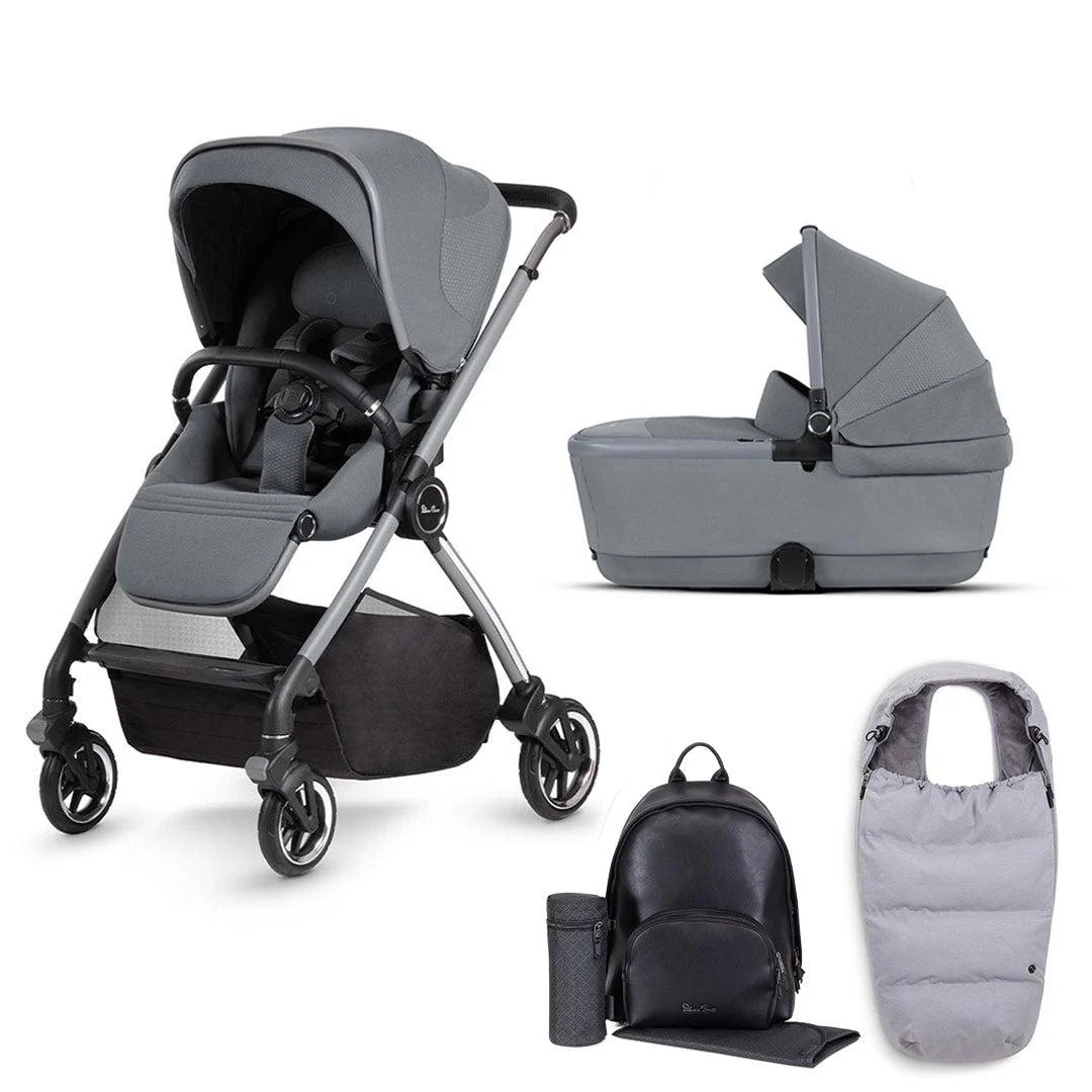 Outlet - Silver Cross Dune Pushchair with Accessories