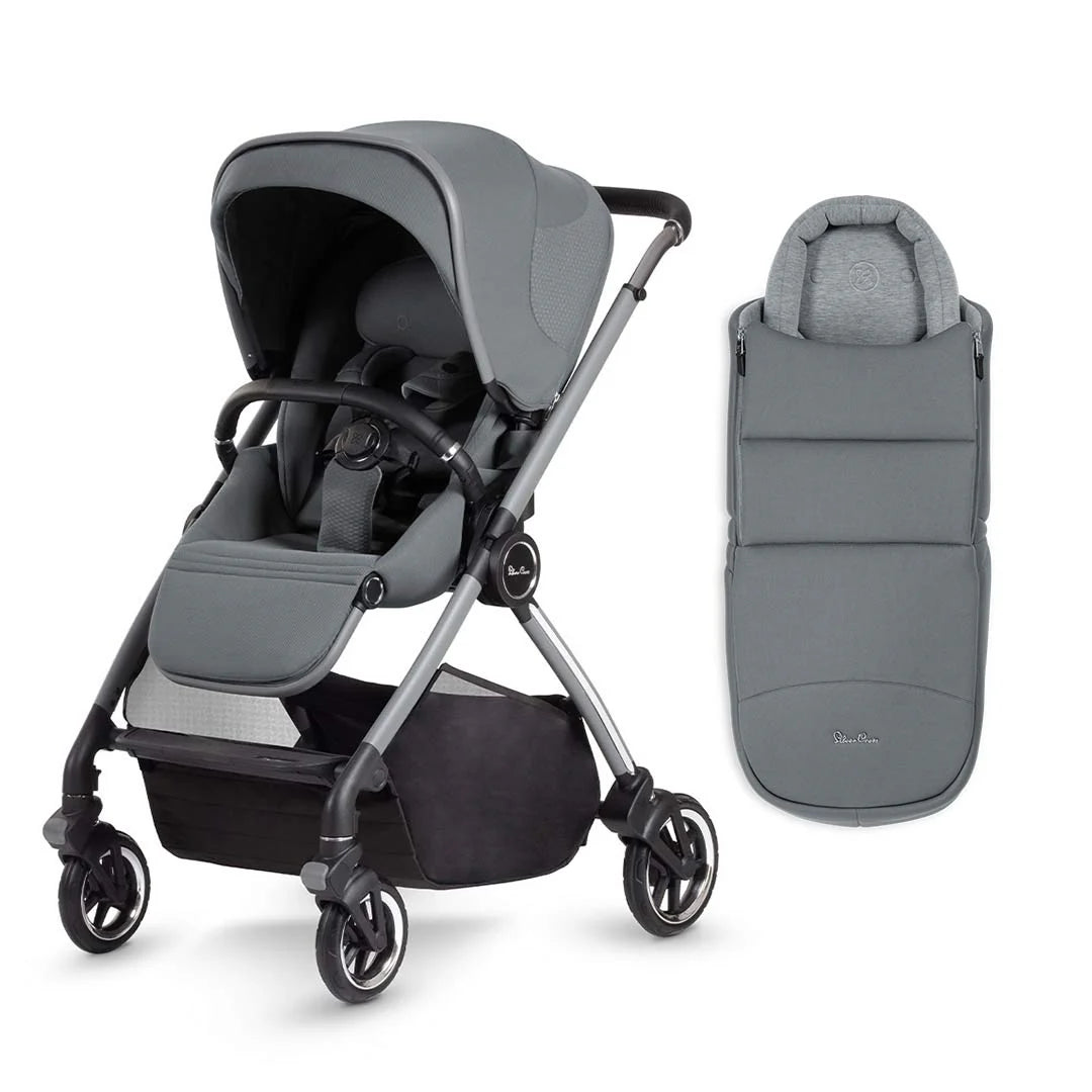 Outlet - Silver Cross Dune Pushchair with Accessories