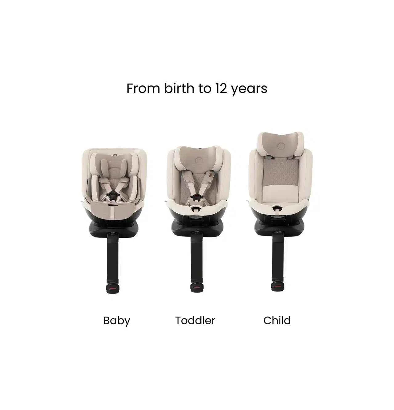 Silver Cross Motion 2 All Size 360 Car Seat