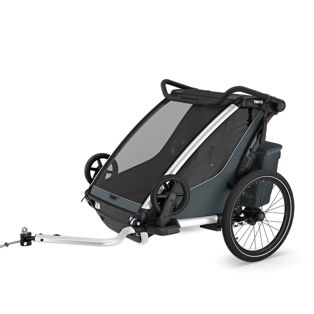 Thule Chariot Cross 2 Bike Trailer - Double