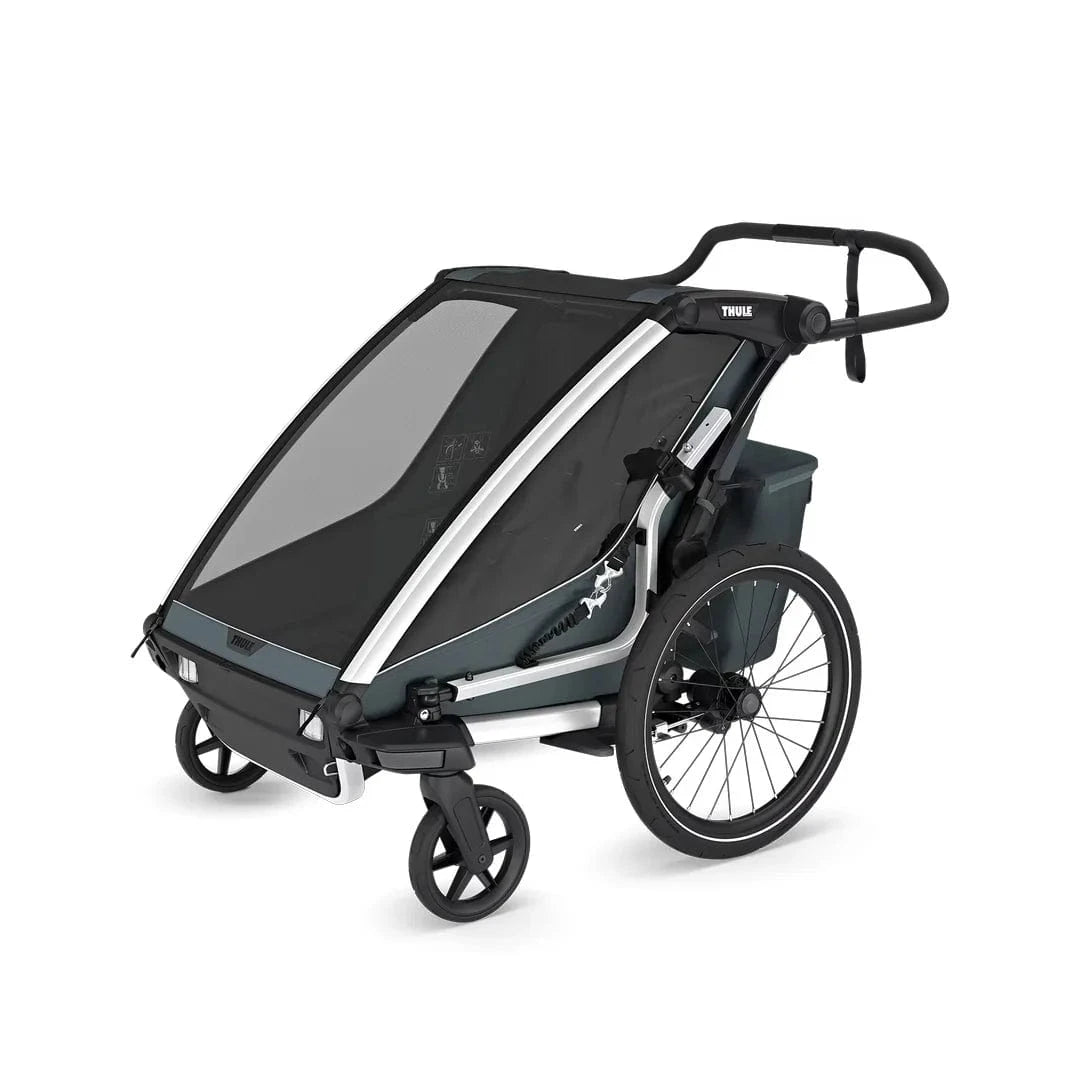 Thule Chariot Cross 2 Bike Trailer - Double