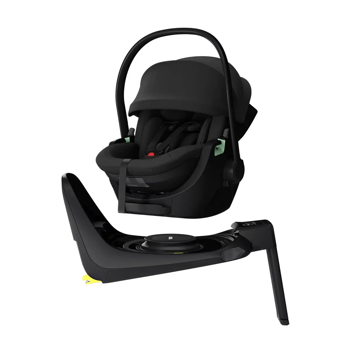 Thule Maple Infant Car Seat Black with Thule Alfi ISOFIX Base
