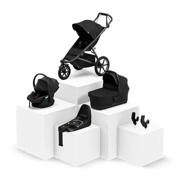 Thule Urban Glide 3 All-Terrain Stroller Bundle in Black