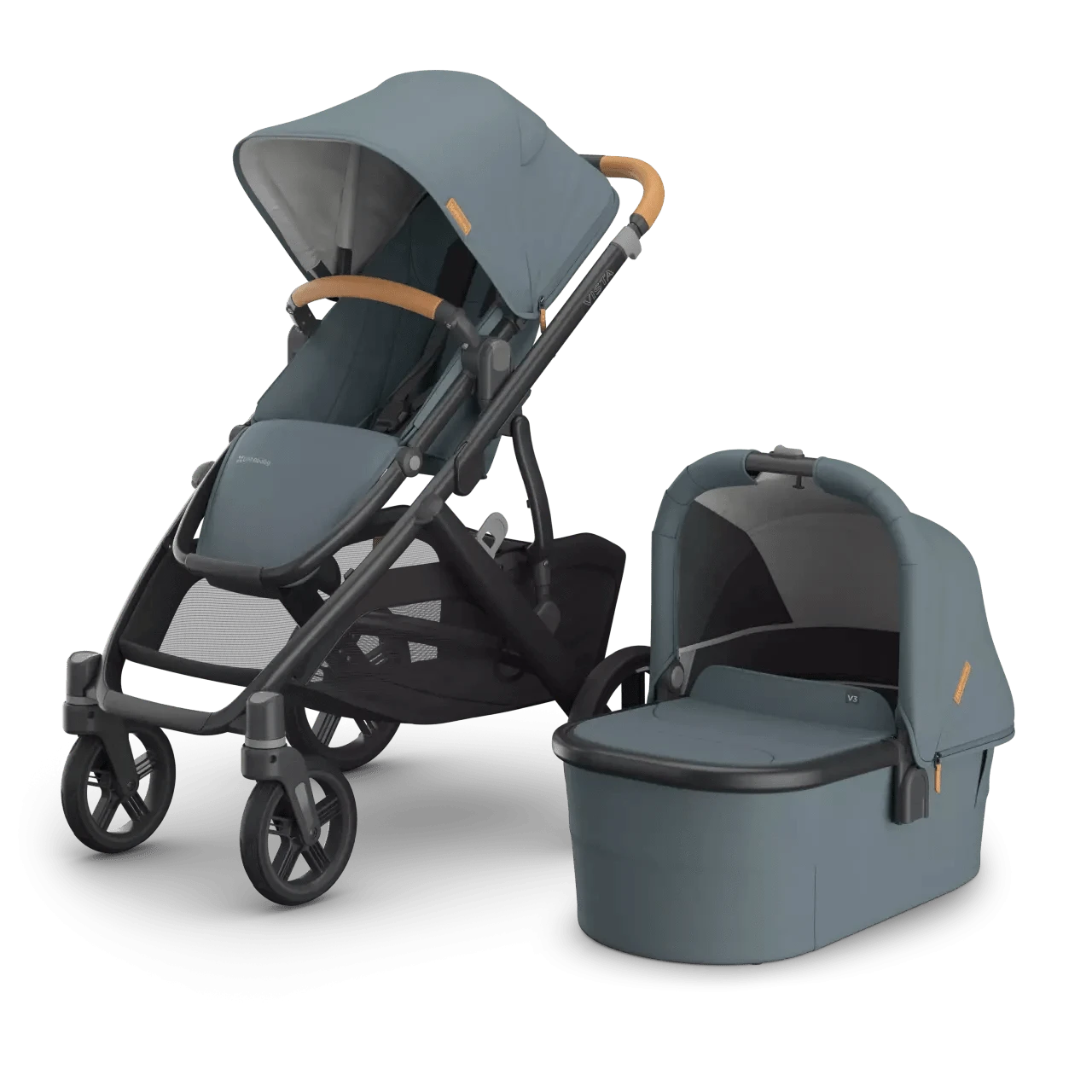 UPPAbaby Vista V3 Pushchair & Carry Cot
