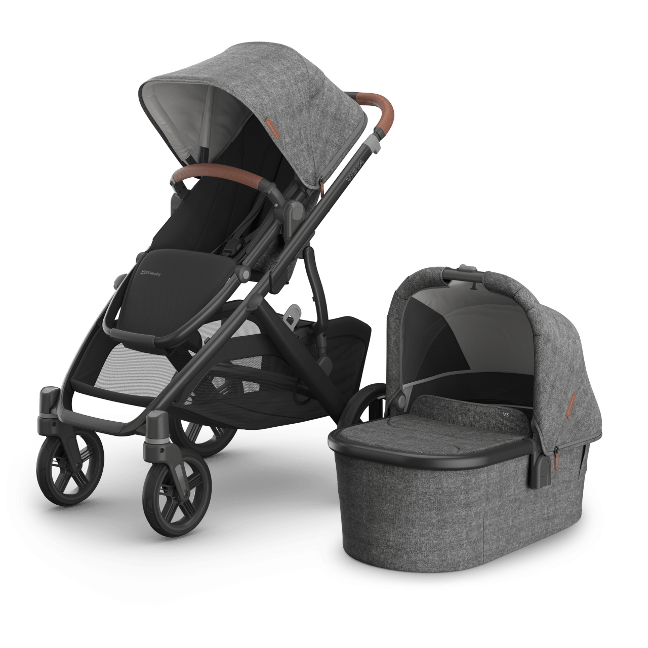 UPPAbaby Vista V3 Pushchair & Carry Cot