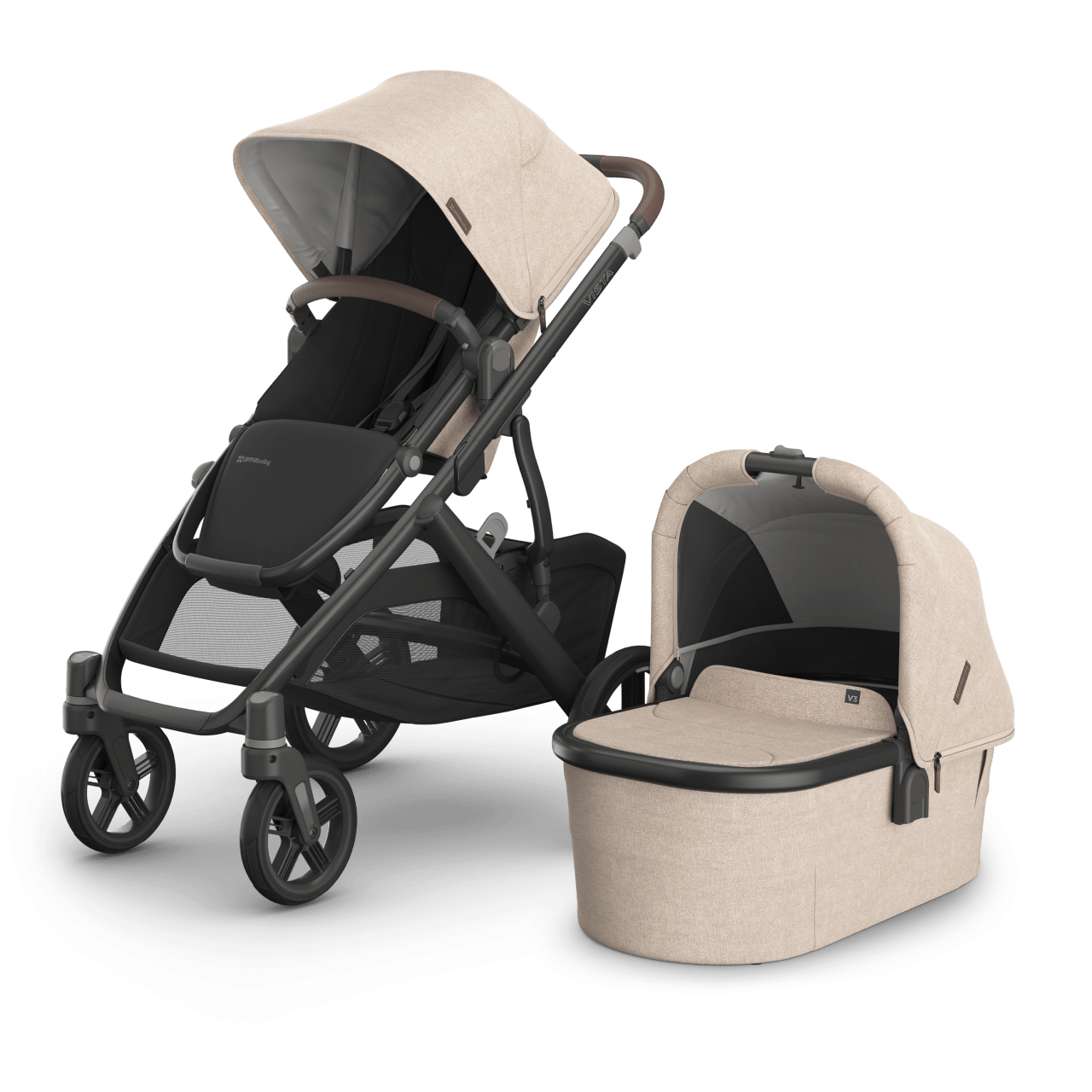 UPPAbaby Vista V3 Pushchair & Carry Cot