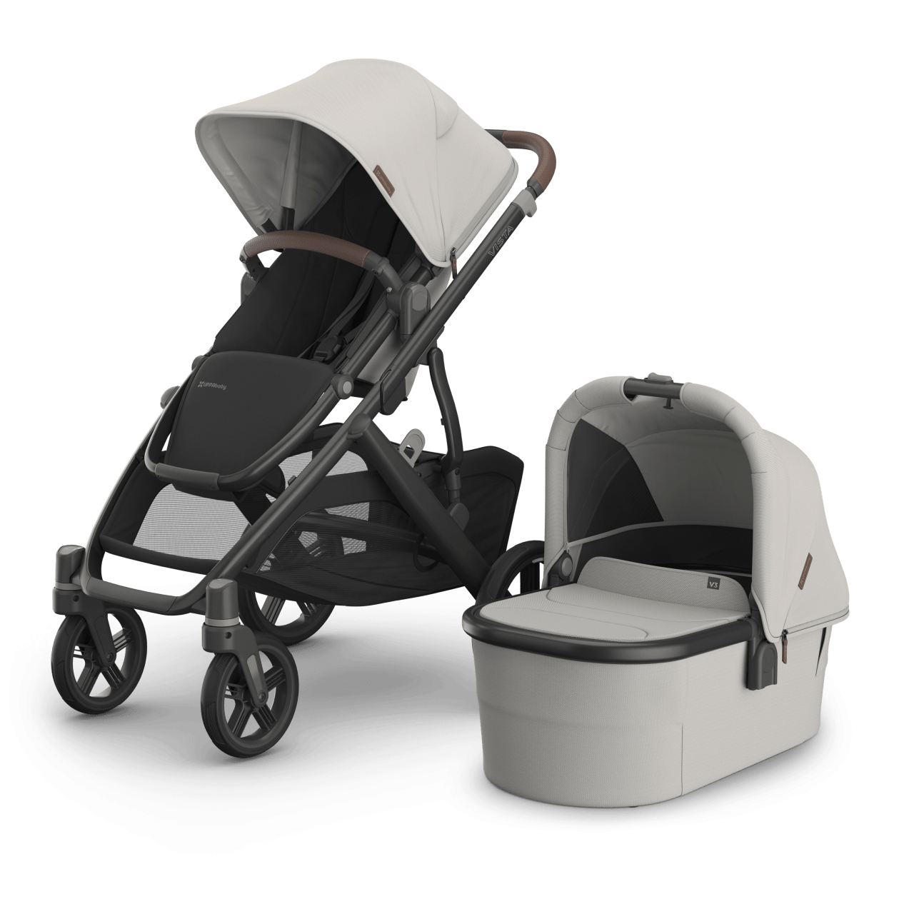 UPPAbaby Vista V3 Pushchair & Carry Cot