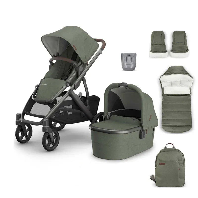 UPPAbaby Vista V3 Pushchair Complete Accessories Bundle