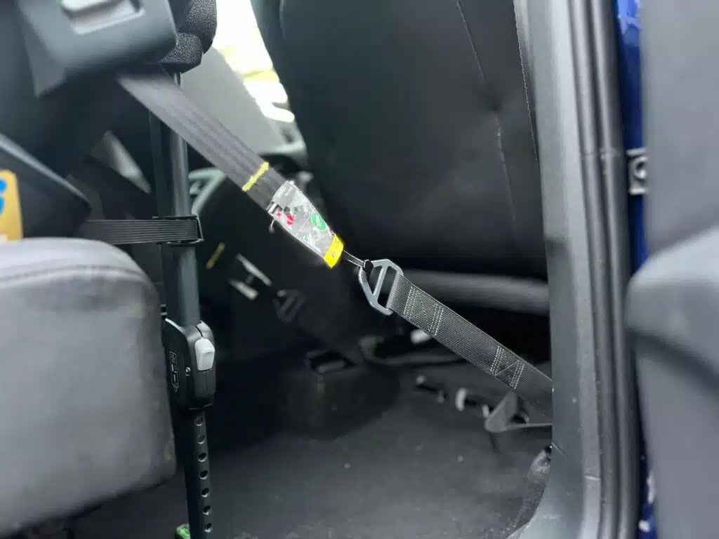 Tethers In an Extended Rear Facing Car Seat | Little Peas