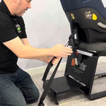 Avionaut Sky Q Car Seat Installation