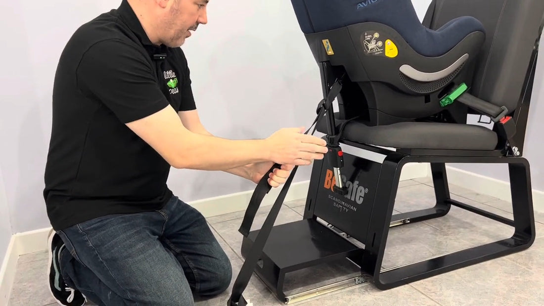 Avionaut Sky Q Car Seat Installation