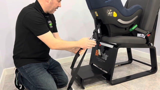 Avionaut Sky Q Car Seat Installation