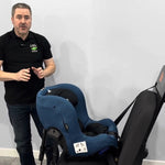 Axkid Minikid 2 Car Seat Installation