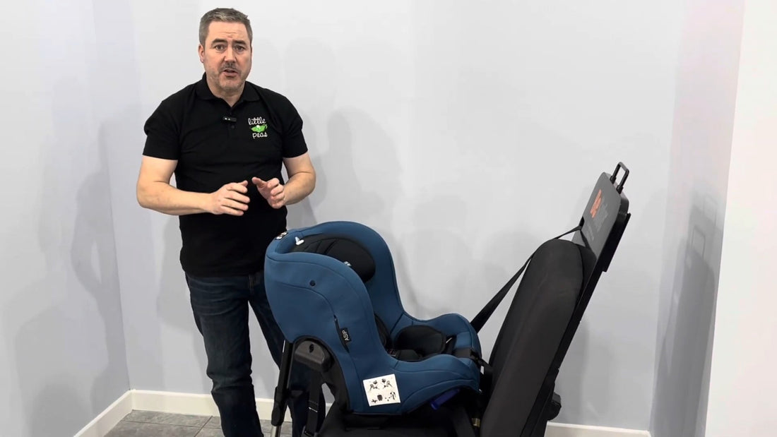 Axkid Minikid 2 Car Seat Installation