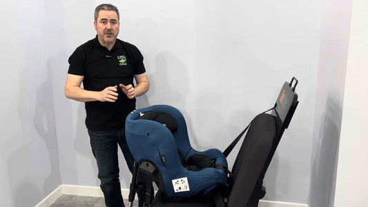 Axkid Minikid 2 Car Seat Installation