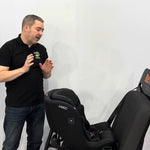 Axkid Minikid 4 Car Seat Installation