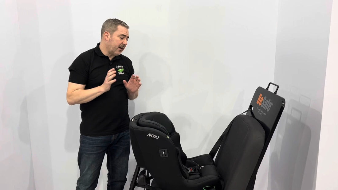 Axkid Minikid 4 Car Seat Installation