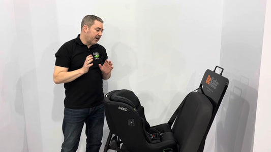 Axkid Minikid 4 Car Seat Installation
