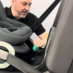 BeSafe Stretch Car Seat Installation
