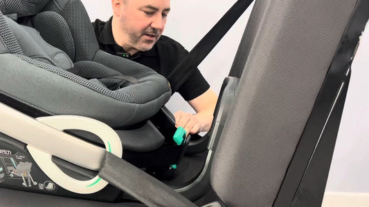 BeSafe Stretch Car Seat Installation