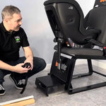 Britax Max-Safe Pro Car Seat Installation