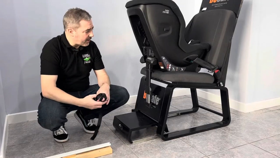 Britax Max-Safe Pro Car Seat Installation