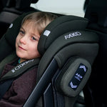 Rear-facing Saves Lives