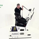 Axkid Minikid Core Car Seat Installation