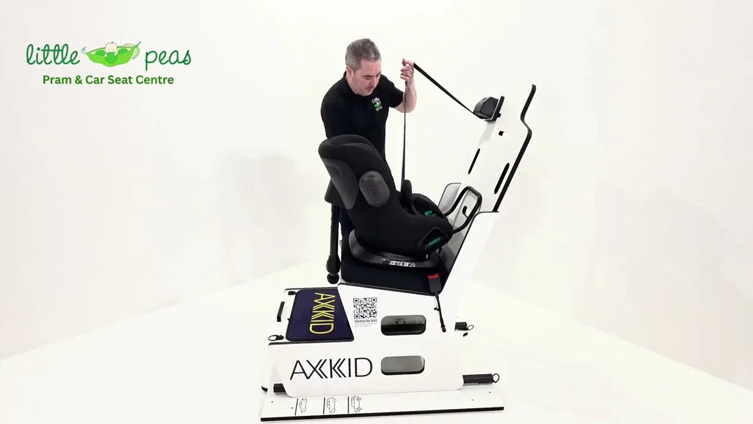 Axkid Minikid Core Car Seat Installation