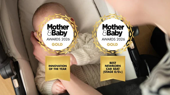 Nuna Wins Gold at The Mother & Baby Awards