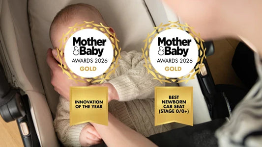 Nuna Wins Gold at The Mother & Baby Awards