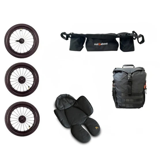 Out n About pushchair accessories