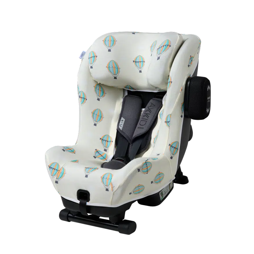 Axkid x Geggamoji Car Seat Cover - Minikid 3 | Little Peas - Your Pram & Car Seat Centre