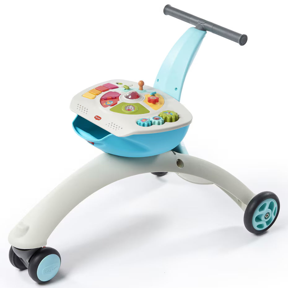 Tiny Love Meadow Days 5-in-1 Here I Grow Walk-Behind & Ride-On