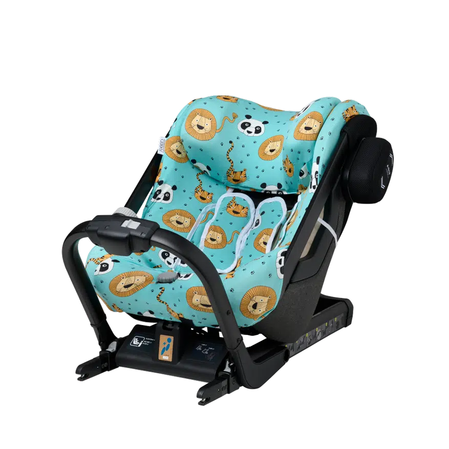 Axkid x Geggamoji Car Seat Cover - ONE | Little Peas - Your Pram & Car Seat Centre