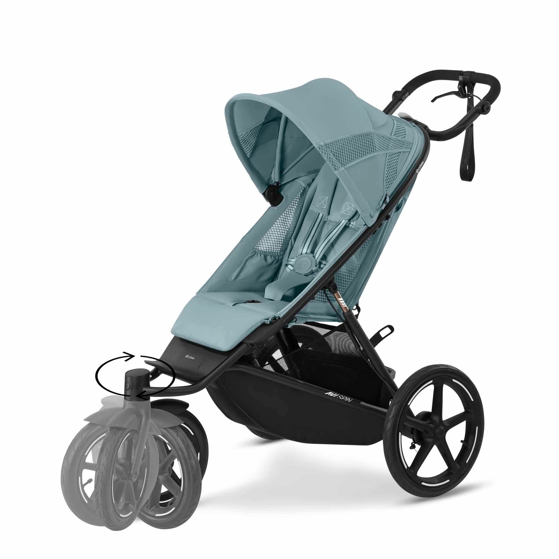 Cybex AVI SPIN | Little Peas - Your Pram & Car Seat Centre