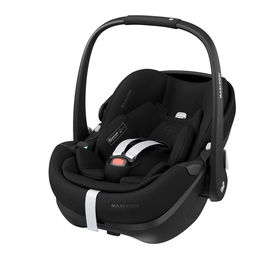 Outlet - Maxi-Cosi Pebble 360 Pro2 Car Seat - Twillic Black