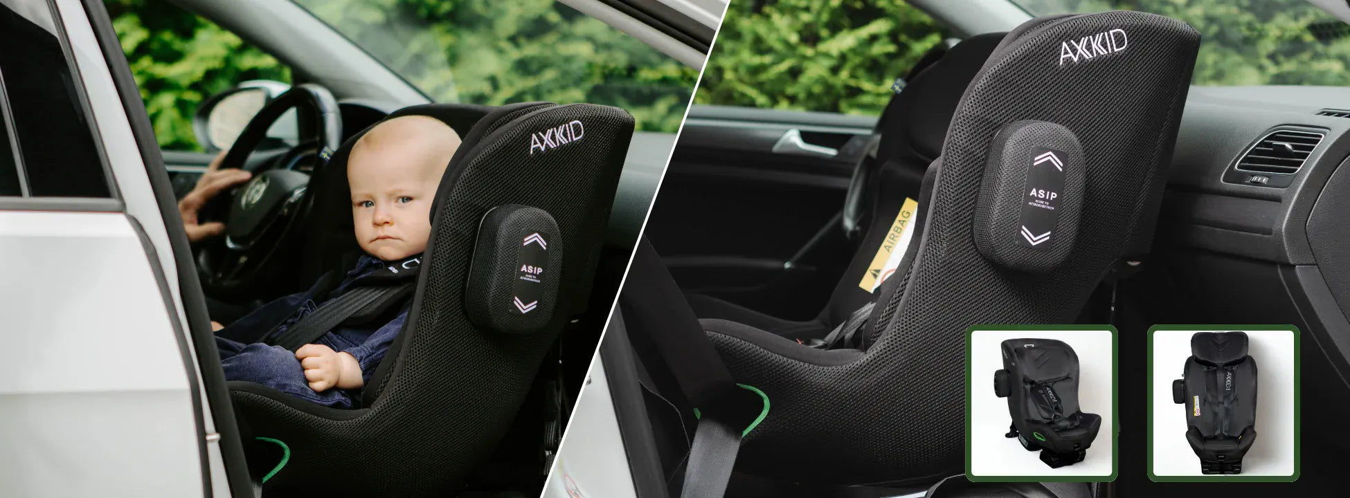 Axkid Movekid Extended Rear Facing Car Seat